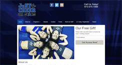 Desktop Screenshot of justcheerallstars.com